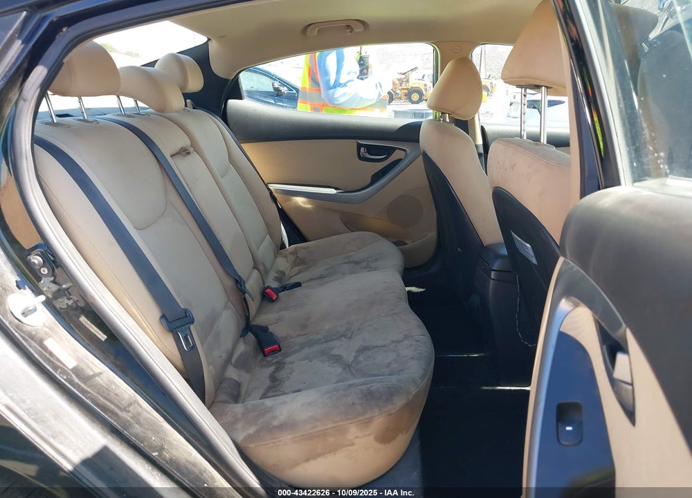 2013 HYUNDAI ELANTRA GLS VIN: KMHDH4AE0DU920846