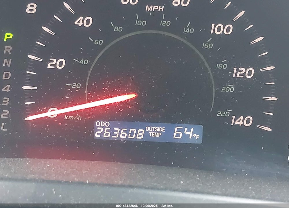 2007 TOYOTA CAMRY LE VIN: JTNBE46K273071733