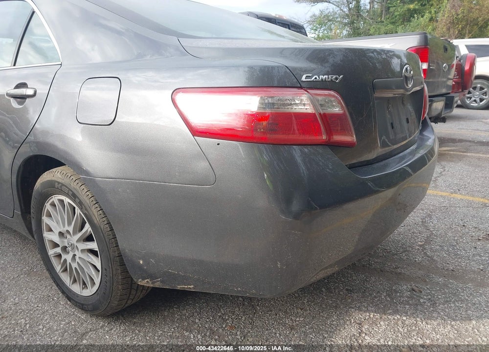 2007 TOYOTA CAMRY LE VIN: JTNBE46K273071733