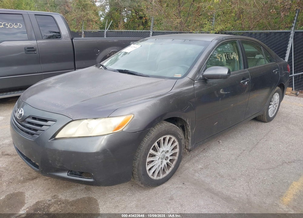 2007 TOYOTA CAMRY LE VIN: JTNBE46K273071733