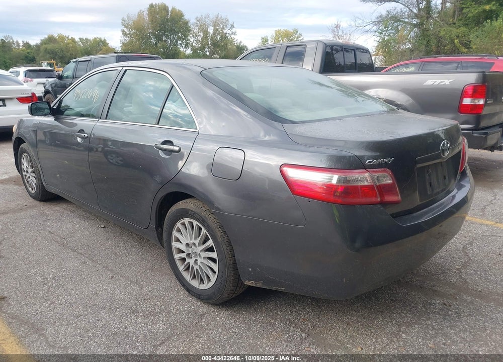 2007 TOYOTA CAMRY LE VIN: JTNBE46K273071733