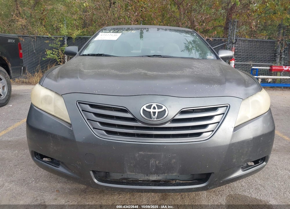 2007 TOYOTA CAMRY LE VIN: JTNBE46K273071733