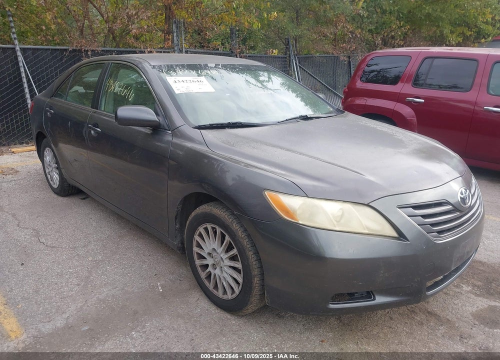 2007 TOYOTA CAMRY LE VIN: JTNBE46K273071733
