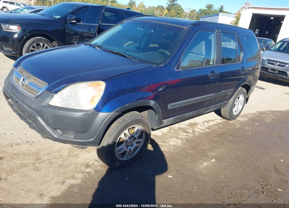 2002 HONDA CR-V EX VIN: JHLRD78862C003164