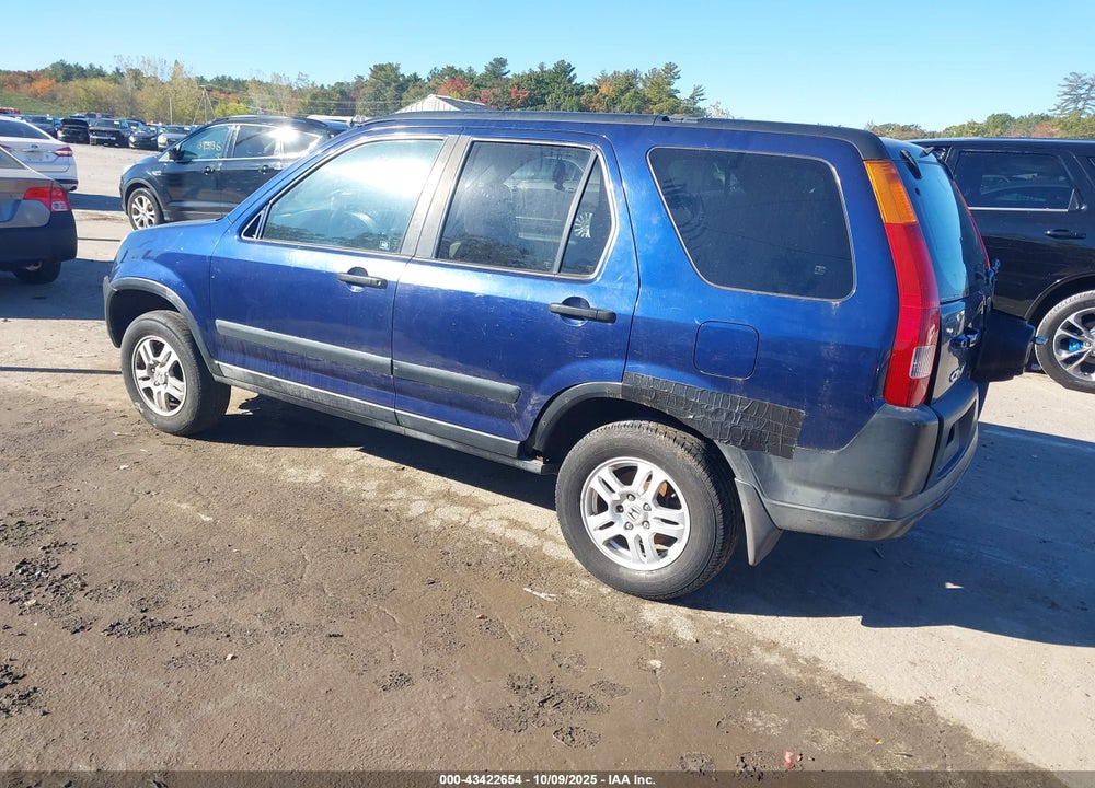 2002 HONDA CR-V EX VIN: JHLRD78862C003164