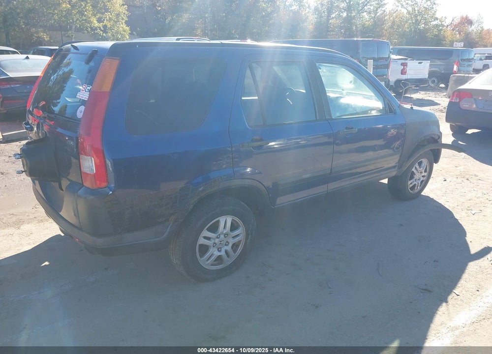 2002 HONDA CR-V EX VIN: JHLRD78862C003164