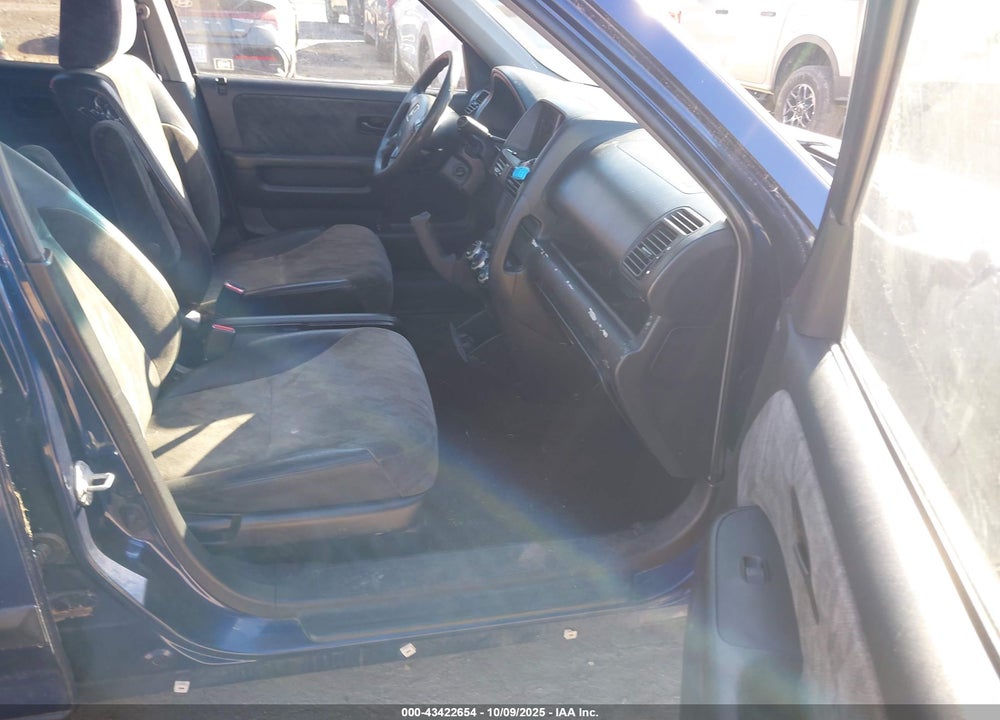 2002 HONDA CR-V EX VIN: JHLRD78862C003164