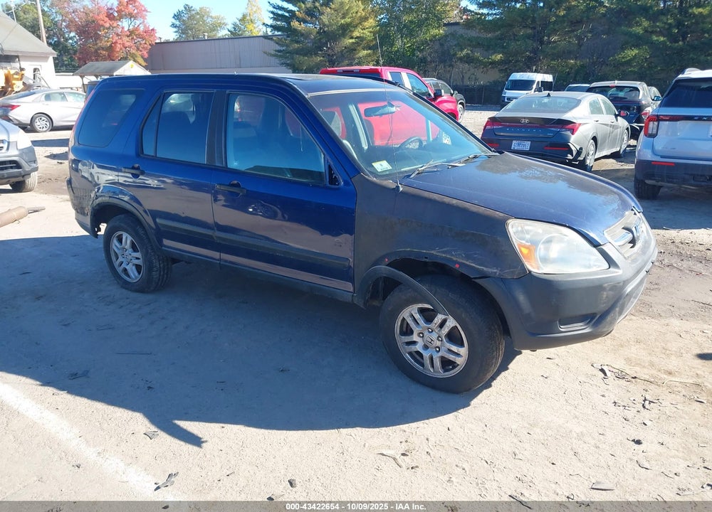 2002 HONDA CR-V EX VIN: JHLRD78862C003164