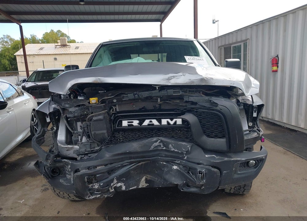 2020 RAM 1500 VIN: 1C6RR7GGXLS161996