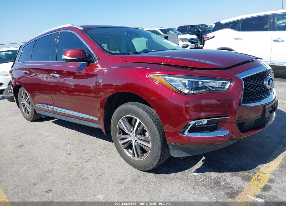 2019 INFINITI QX60 LUXE VIN: 5N1DL0MN8KC528221
