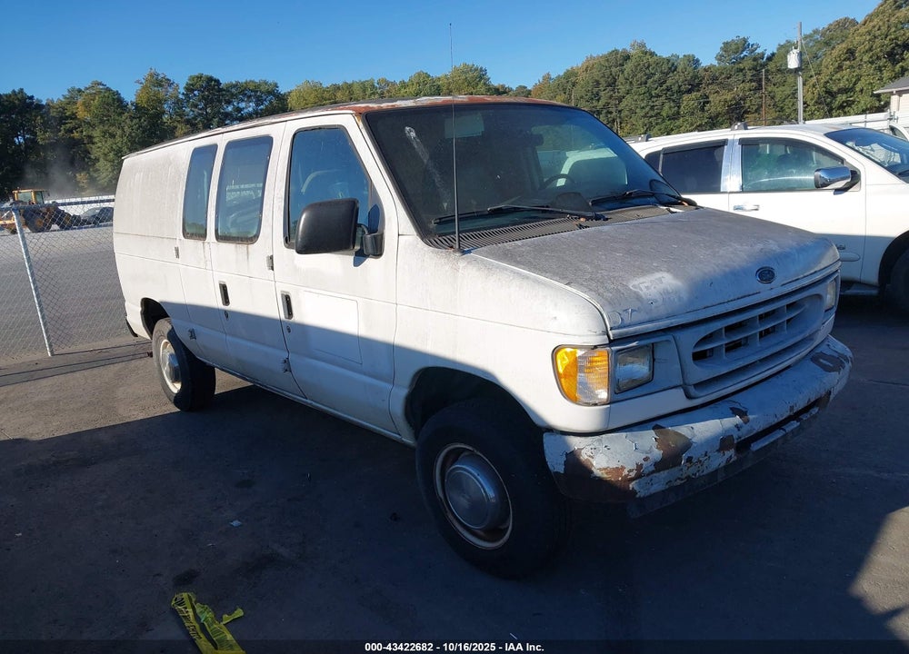 2001 FORD E-250 VIN: 1FTNE24291HB21501