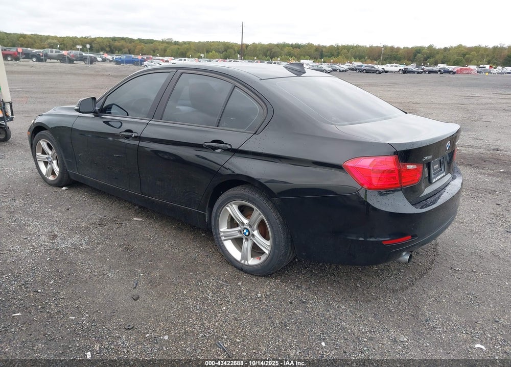2015 BMW 320I XDRIVE VIN: WBA3C3G55FNS73337