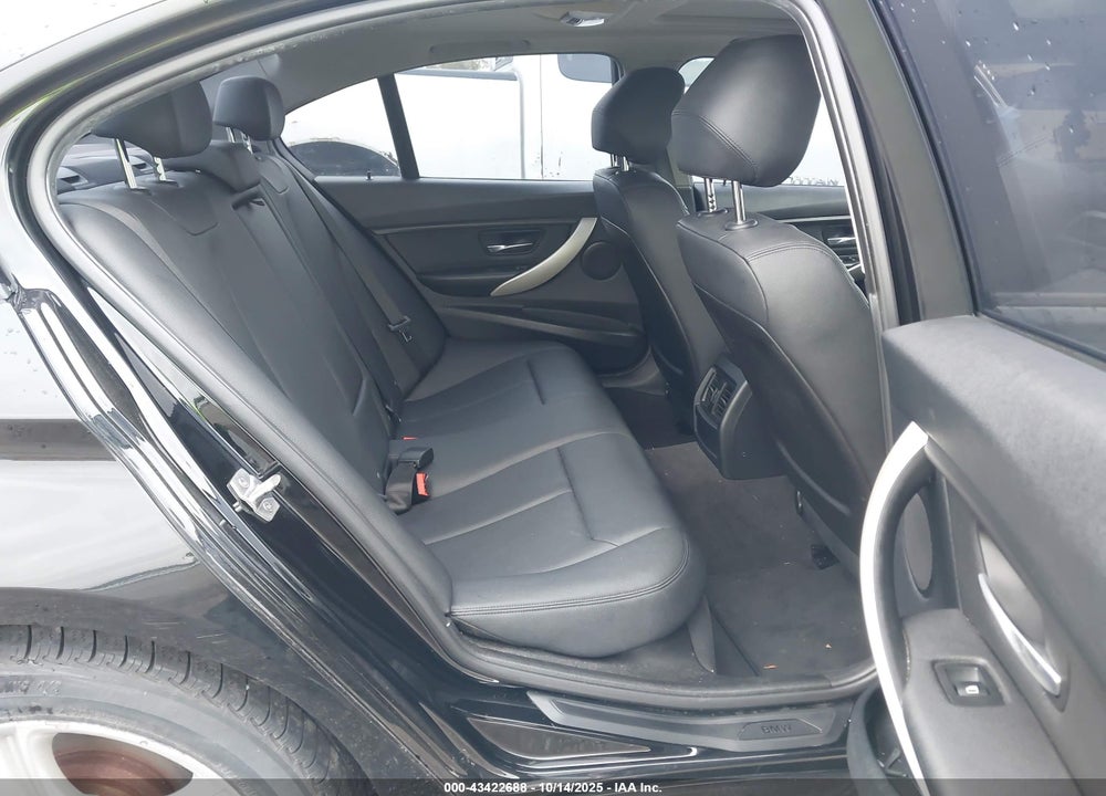 2015 BMW 320I XDRIVE VIN: WBA3C3G55FNS73337