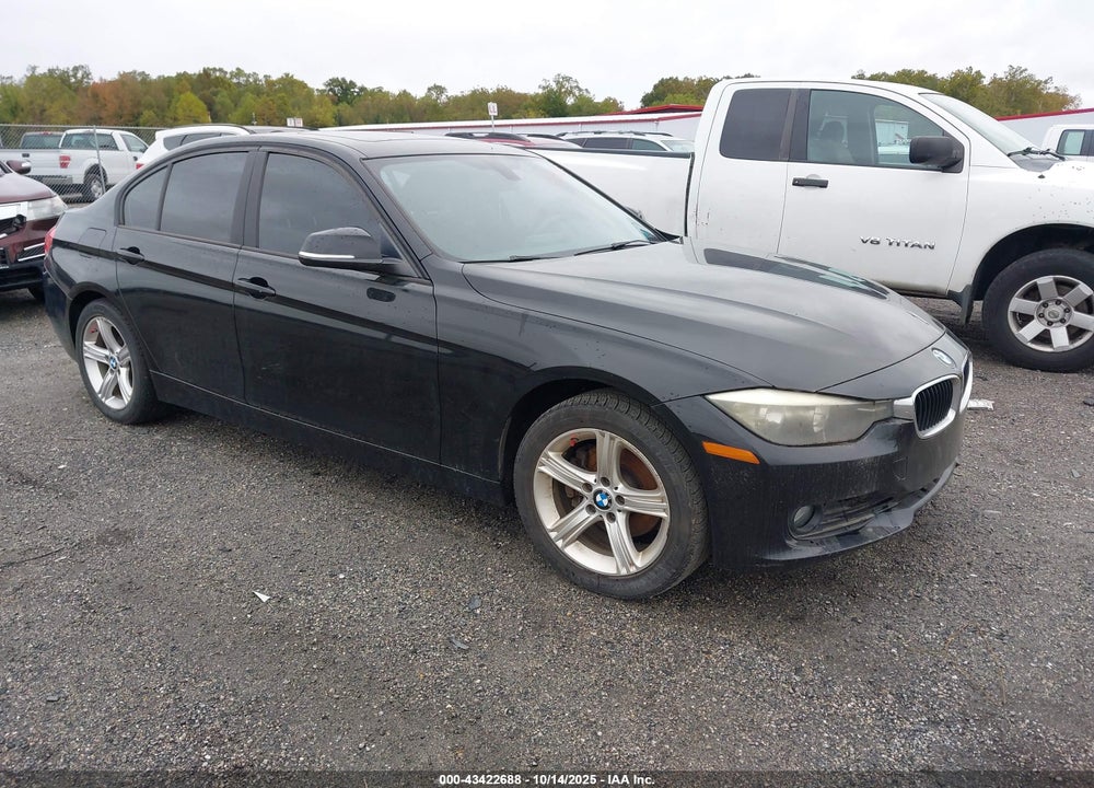 2015 BMW 320I XDRIVE VIN: WBA3C3G55FNS73337
