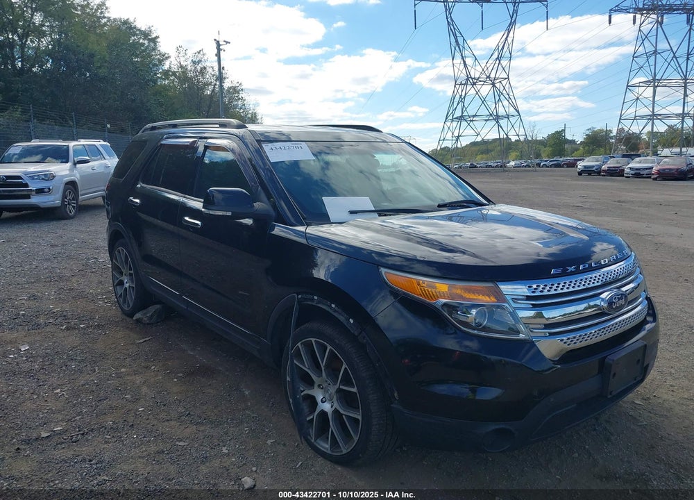 2012 FORD EXPLORER VIN: 1FMHK7B81CGA39292