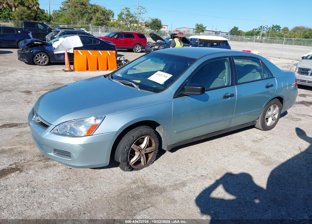 2006 HONDA ACCORD 2.4 VP VIN: 1HGCM561X6A172295