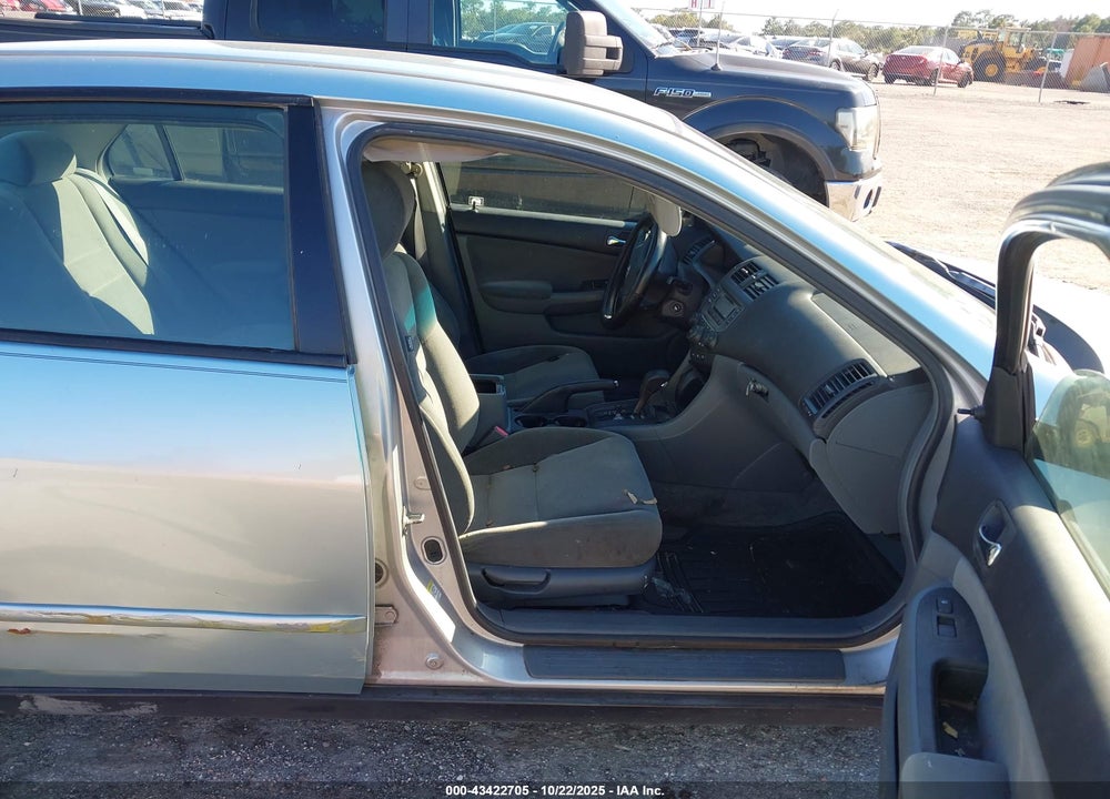 2006 HONDA ACCORD 2.4 VP VIN: 1HGCM561X6A172295