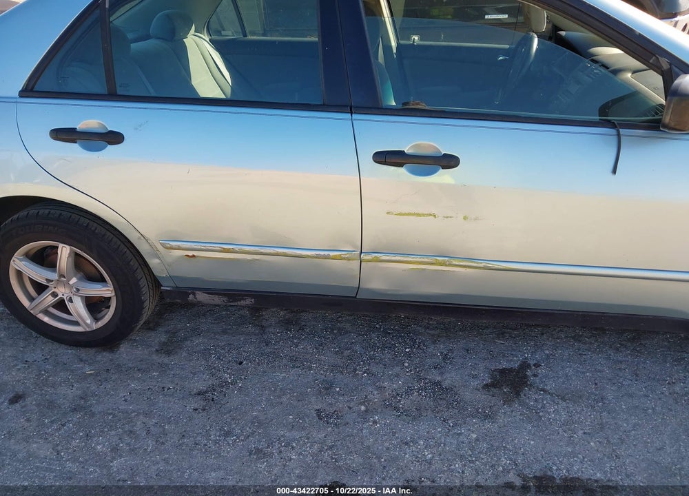 2006 HONDA ACCORD 2.4 VP VIN: 1HGCM561X6A172295