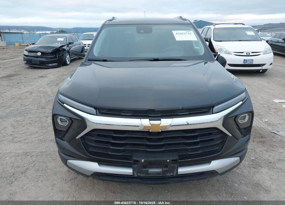2025 CHEVROLET TRAILBLAZER VIN: KL79MRSL4SB118239