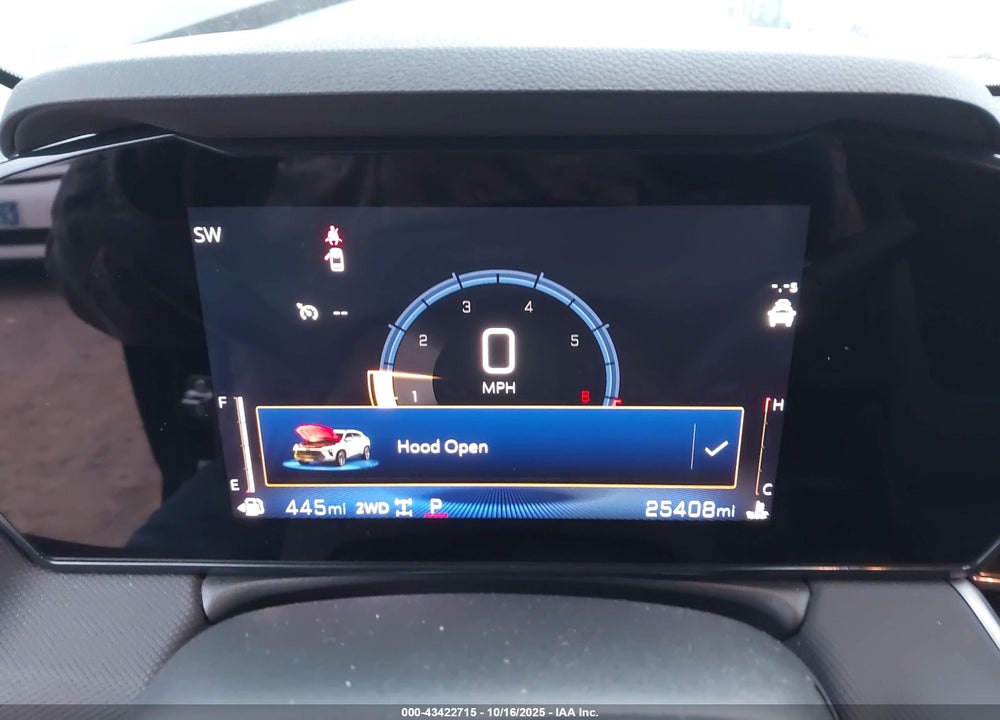 2025 CHEVROLET TRAILBLAZER VIN: KL79MRSL4SB118239
