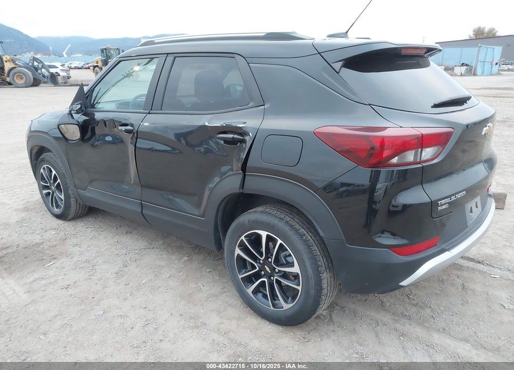 2025 CHEVROLET TRAILBLAZER VIN: KL79MRSL4SB118239