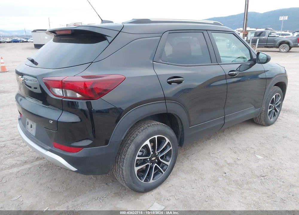 2025 CHEVROLET TRAILBLAZER VIN: KL79MRSL4SB118239