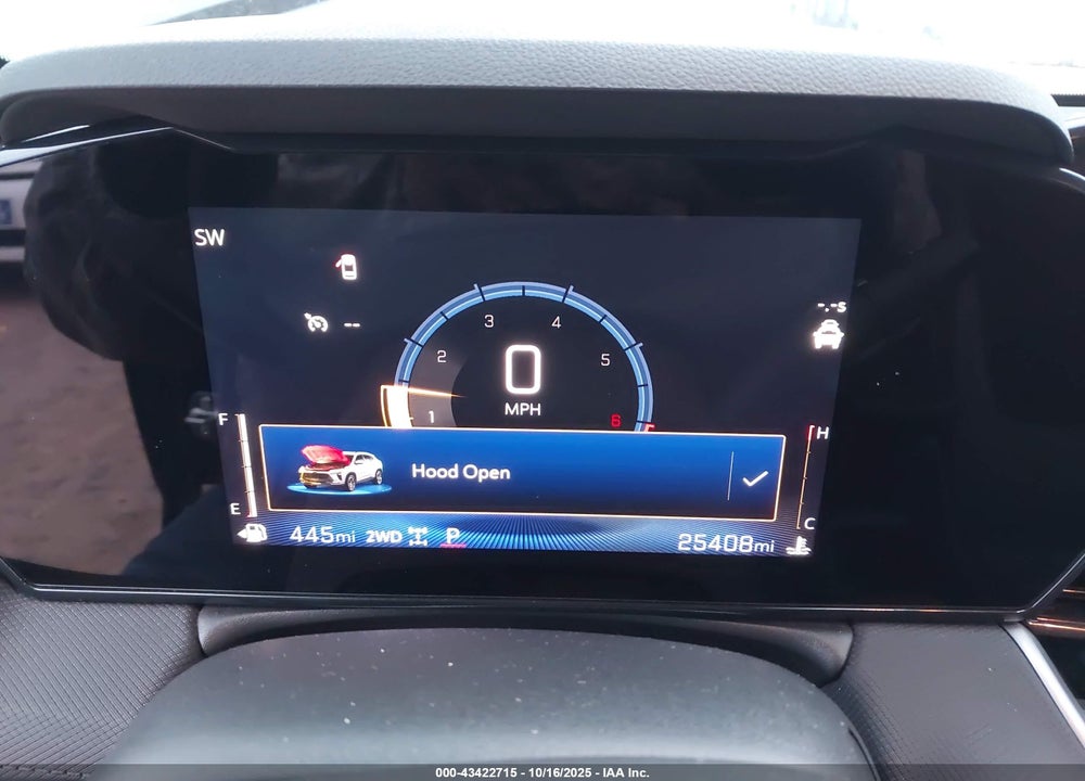 2025 CHEVROLET TRAILBLAZER VIN: KL79MRSL4SB118239