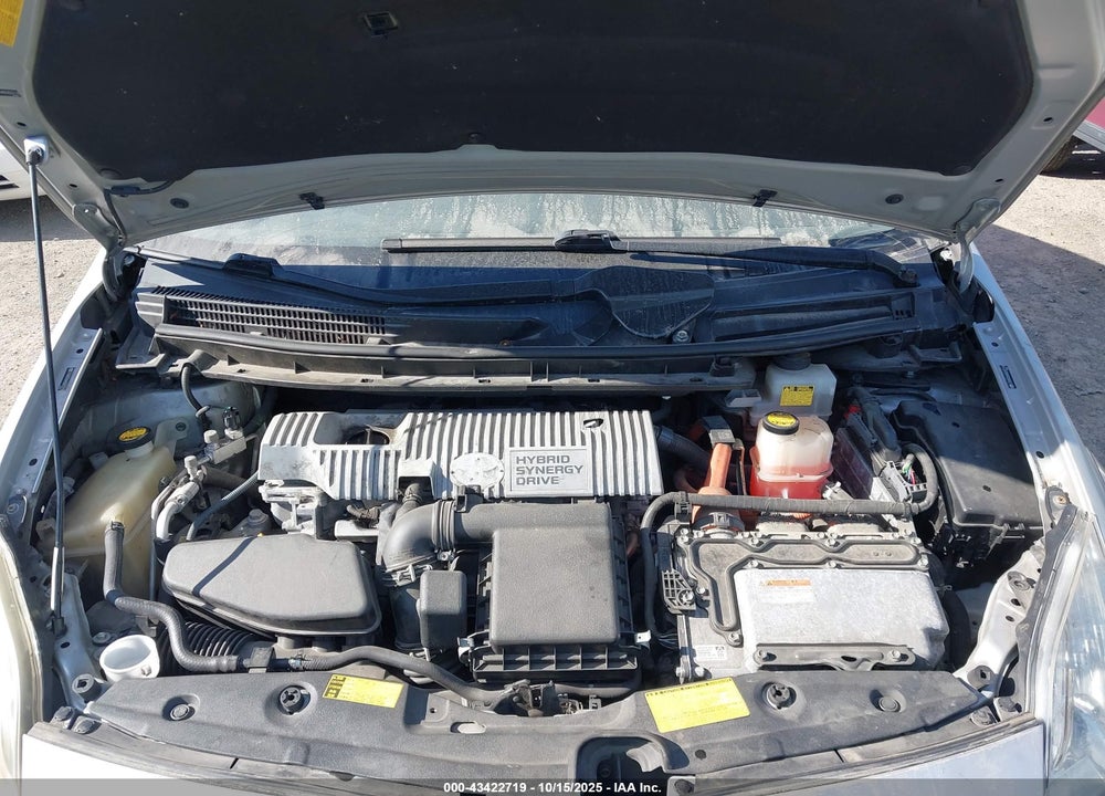 2011 TOYOTA PRIUS VIN: JTDKN3DUXB0303718