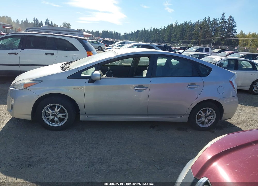 2011 TOYOTA PRIUS VIN: JTDKN3DUXB0303718