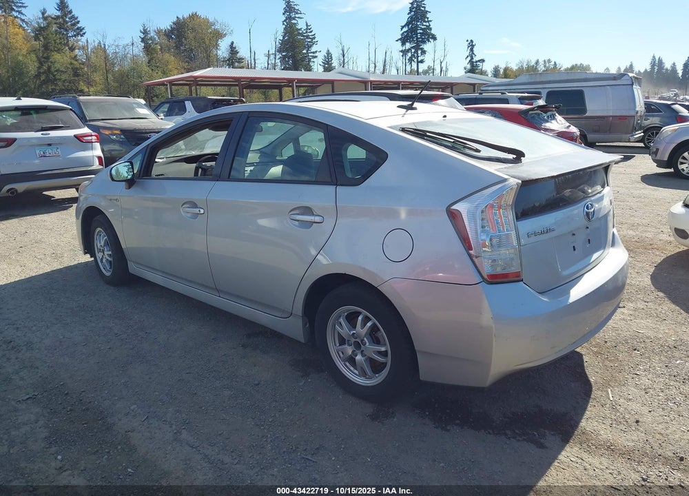 2011 TOYOTA PRIUS VIN: JTDKN3DUXB0303718