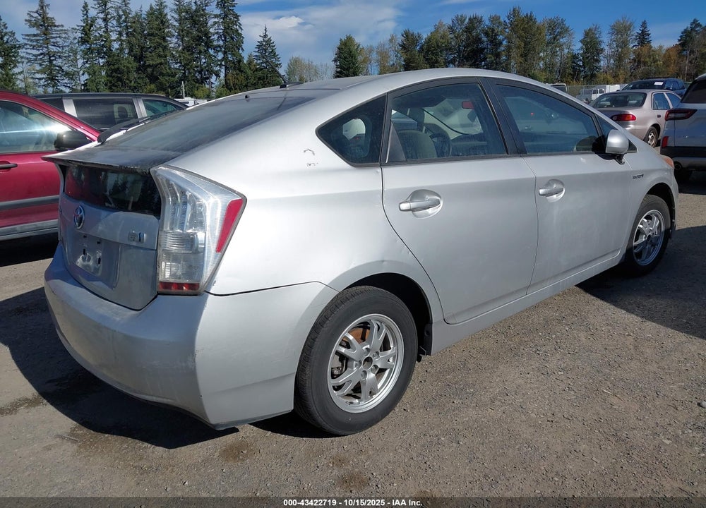 2011 TOYOTA PRIUS VIN: JTDKN3DUXB0303718