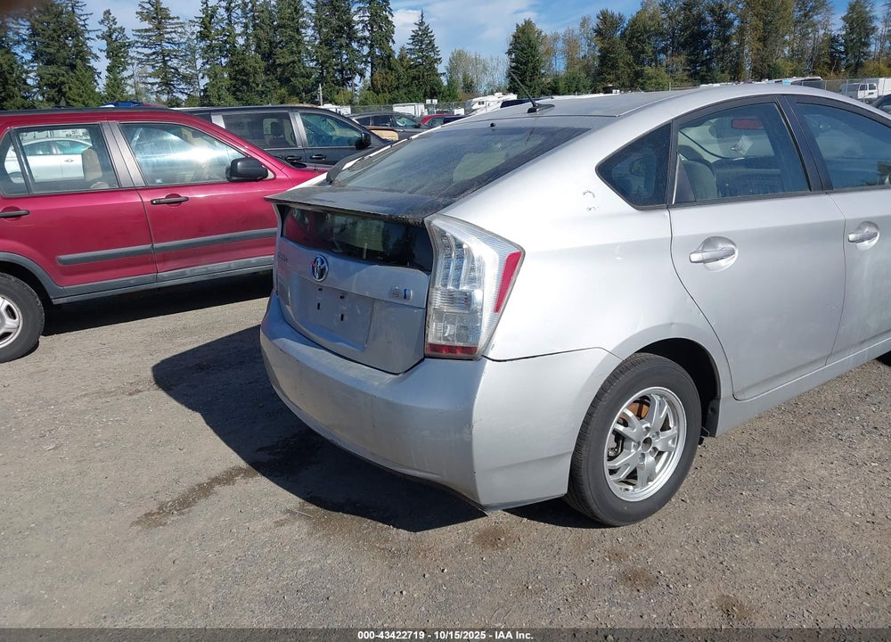 2011 TOYOTA PRIUS VIN: JTDKN3DUXB0303718