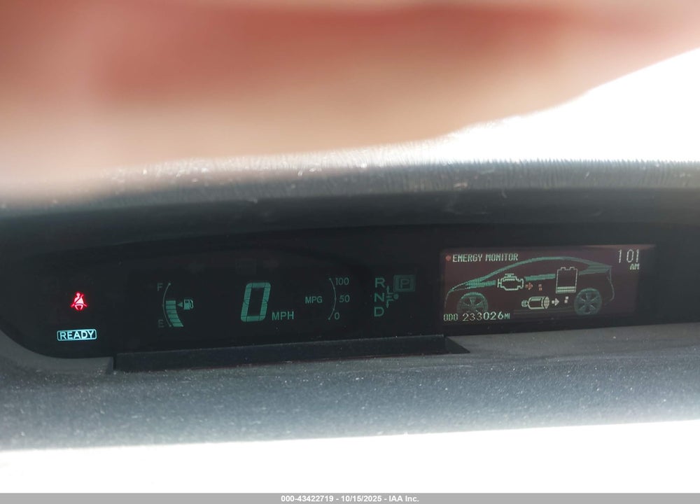 2011 TOYOTA PRIUS VIN: JTDKN3DUXB0303718