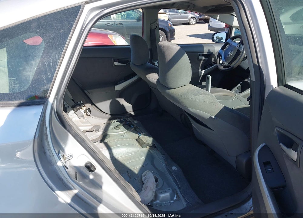 2011 TOYOTA PRIUS VIN: JTDKN3DUXB0303718