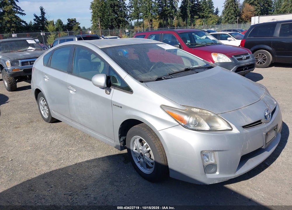 2011 TOYOTA PRIUS VIN: JTDKN3DUXB0303718