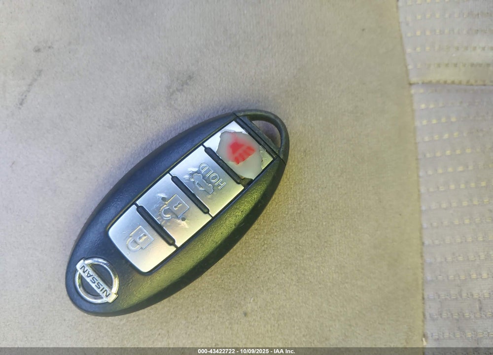 2012 NISSAN MAXIMA VIN: 1N4AA5AP3CC812637