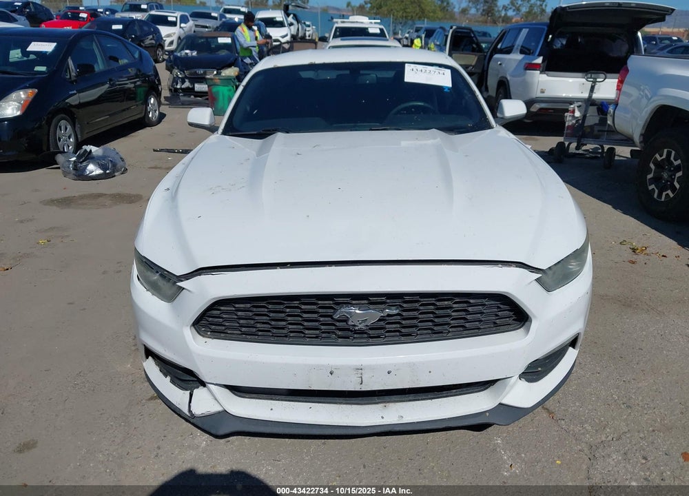 2016 FORD MUSTANG VIN: 1FA6P8AM0G5274176
