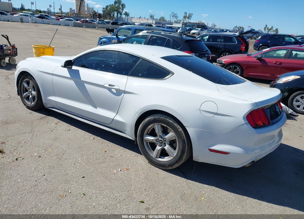 2016 FORD MUSTANG VIN: 1FA6P8AM0G5274176