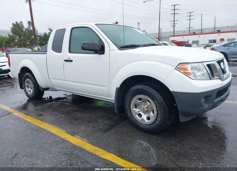 2019 NISSAN FRONTIER VIN: 1N6BD0CT8KN712701