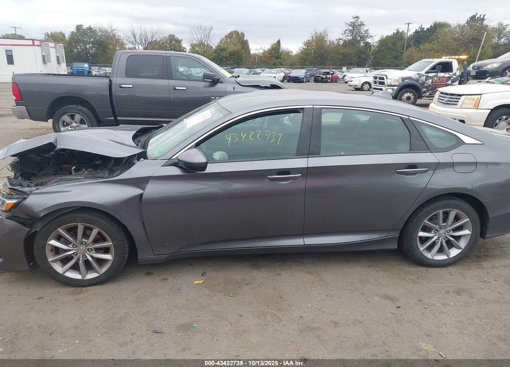 2021 HONDA ACCORD LX VIN: 1HGCV1F1XMA020083