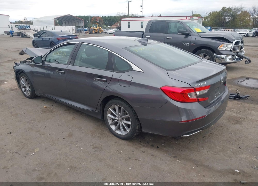 2021 HONDA ACCORD LX VIN: 1HGCV1F1XMA020083