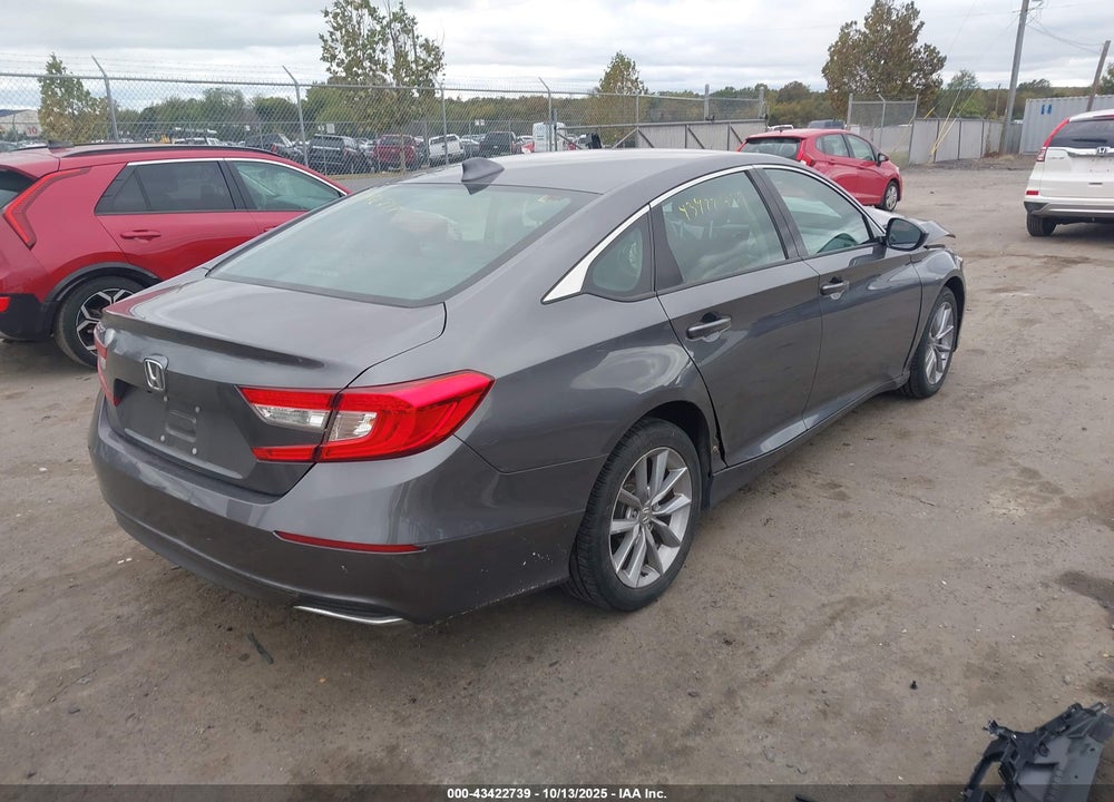 2021 HONDA ACCORD LX VIN: 1HGCV1F1XMA020083