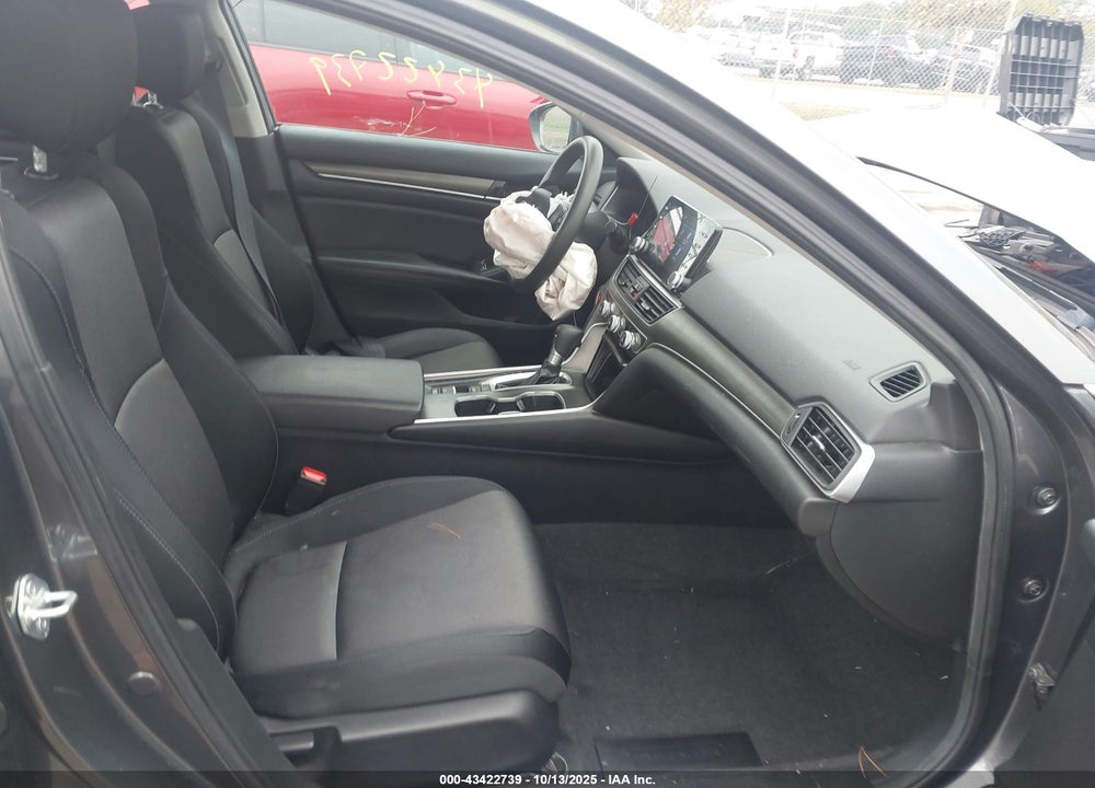 2021 HONDA ACCORD LX VIN: 1HGCV1F1XMA020083