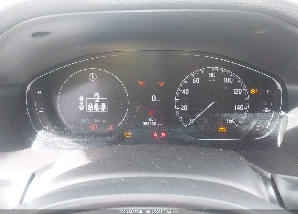 2021 HONDA ACCORD LX VIN: 1HGCV1F1XMA020083