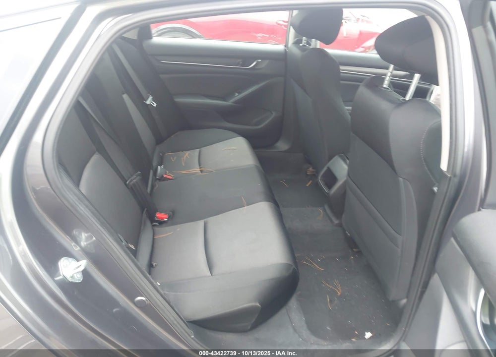 2021 HONDA ACCORD LX VIN: 1HGCV1F1XMA020083