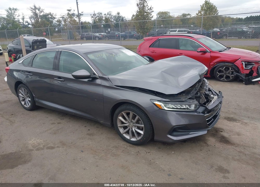 2021 HONDA ACCORD LX VIN: 1HGCV1F1XMA020083