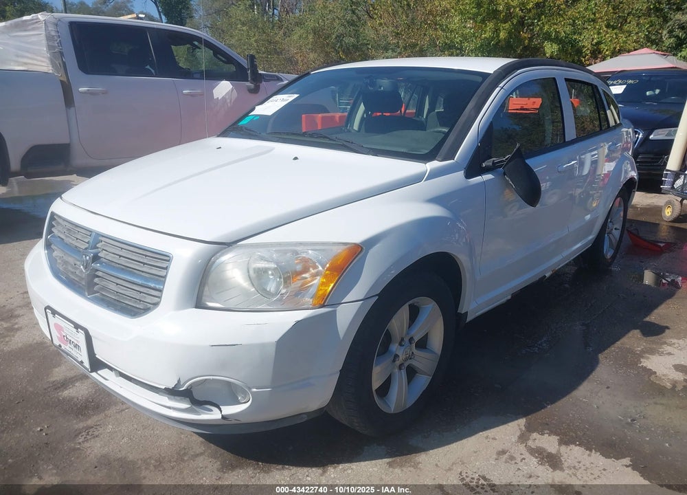 2011 DODGE CALIBER MAINSTREET VIN: 1B3CB3HA3BD148212