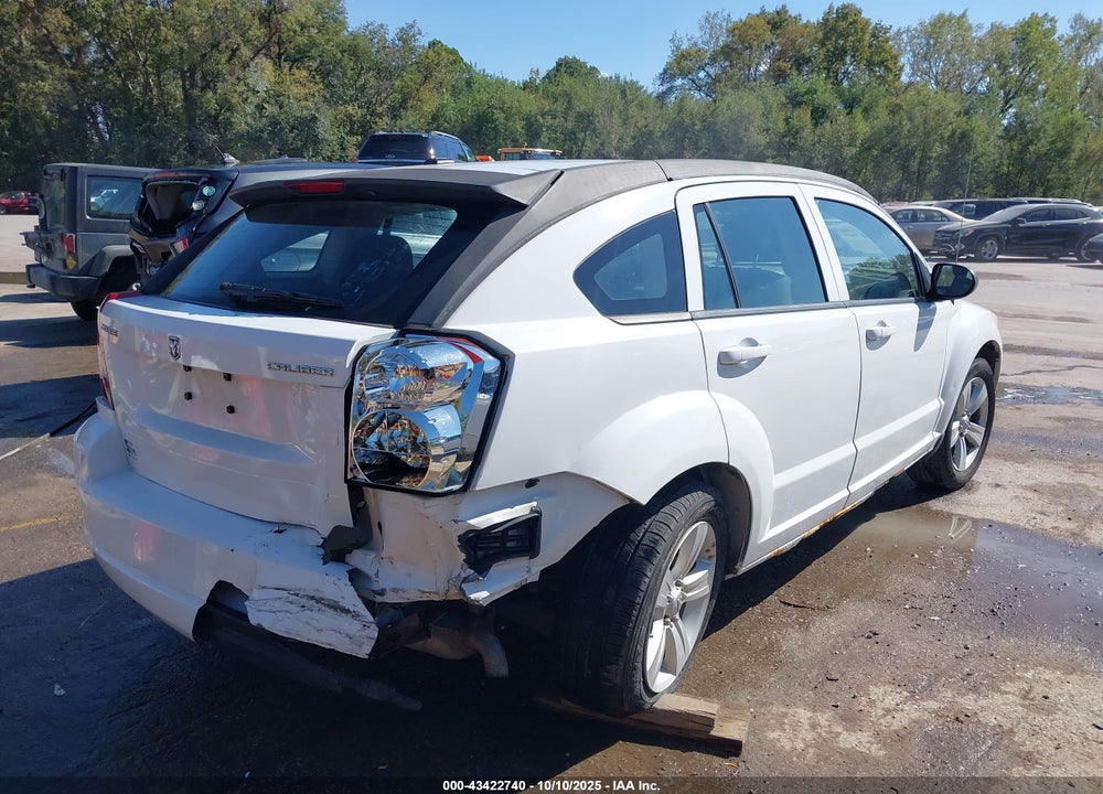 2011 DODGE CALIBER MAINSTREET VIN: 1B3CB3HA3BD148212