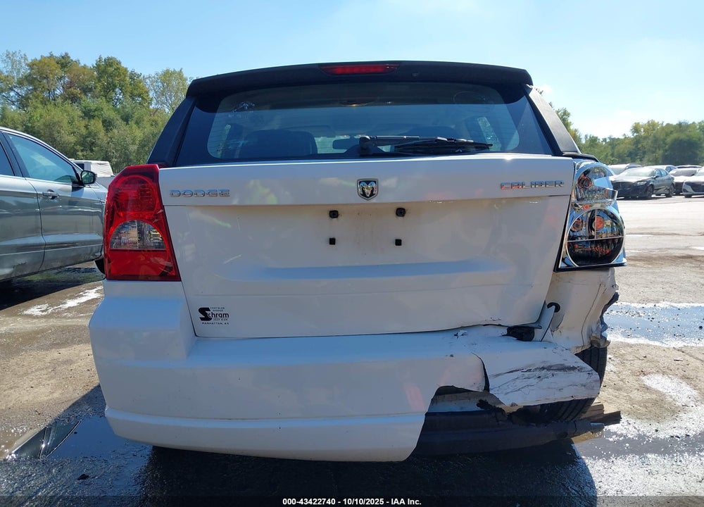 2011 DODGE CALIBER MAINSTREET VIN: 1B3CB3HA3BD148212