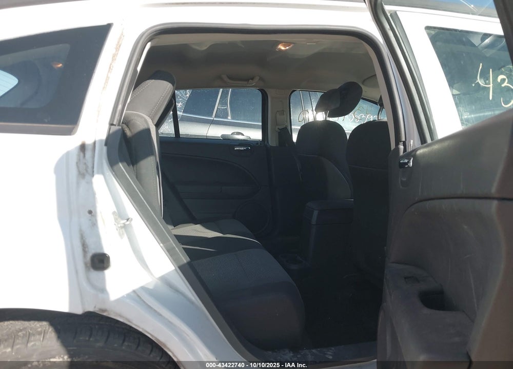 2011 DODGE CALIBER MAINSTREET VIN: 1B3CB3HA3BD148212